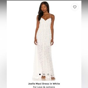 For Love and Lemons Joelle Maxi dress